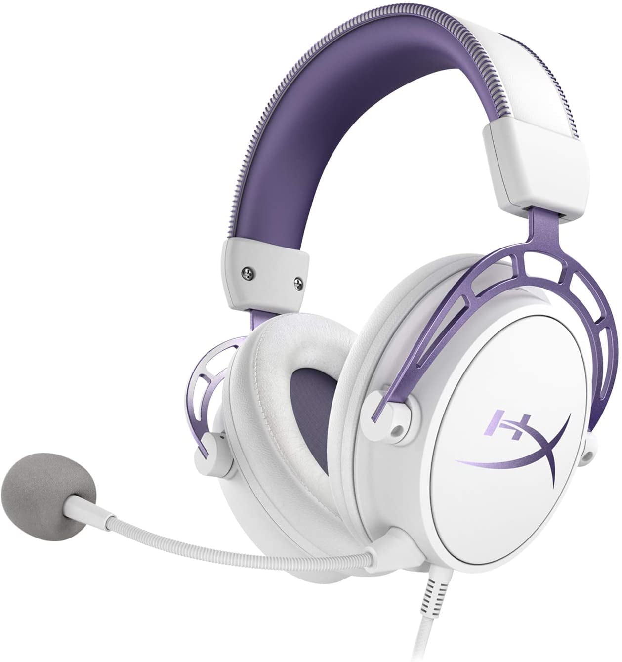 purple pc headset