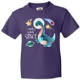thumbnail image 3 of Inktastic I Need Some Space Dinosaur Astronaut with Stars and Planet Youth T-Shirt, 3 of 5
