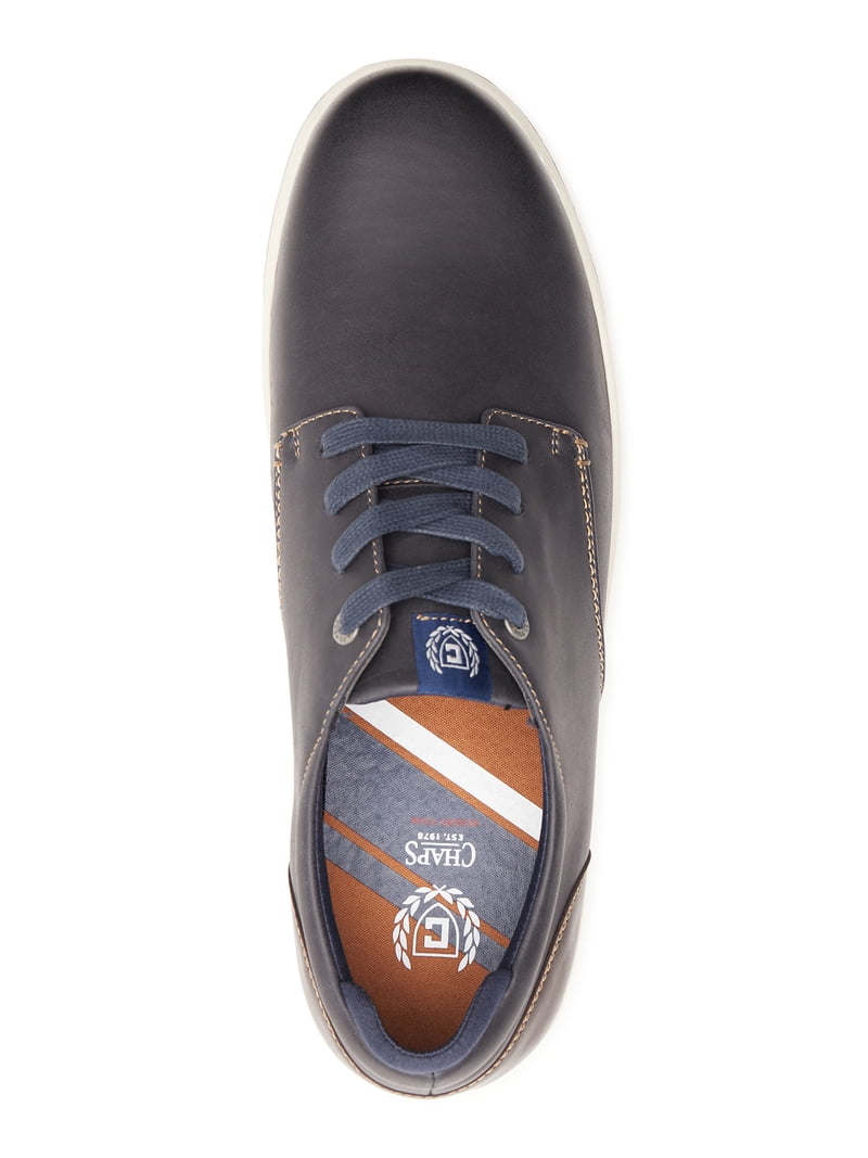 Chaps Men's Matt Derby Lace-Up Casual Dress Shoe - Walmart.com