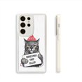 thumbnail image 1 of Mantenga su iPhone 15 Pro Max 14 13 12 Pro 11 seguro y elegante con una peculiar funda plateada mate para teléfono, 1 of 4