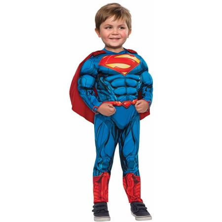 Superman Toddler Halloween Costume - Walmart.com