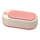 thumbnail image 2 of ultrasónica de limpieza de joyas eléctrica para relojes, dentaduras Batería AAA rosa Zulema Limpiador ultrasónico, 2 of 8