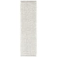 thumbnail image 5 of SAFAVIEH Natura Eanna Geometric Wool Runner Rug, Ivory/Light Grey, 2'3" x 10', 5 of 7