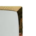 thumbnail image 2 of Ambesonne Japanese Fitted Sheet, Garden Asia Peace, Full Size, Green Yellow, 2 of 2