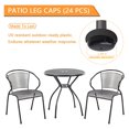 thumbnail image 4 of Tapones para patas de muebles de patio APPLIANCEMATES, 24 piezas, 3.8 cm, 4 of 7