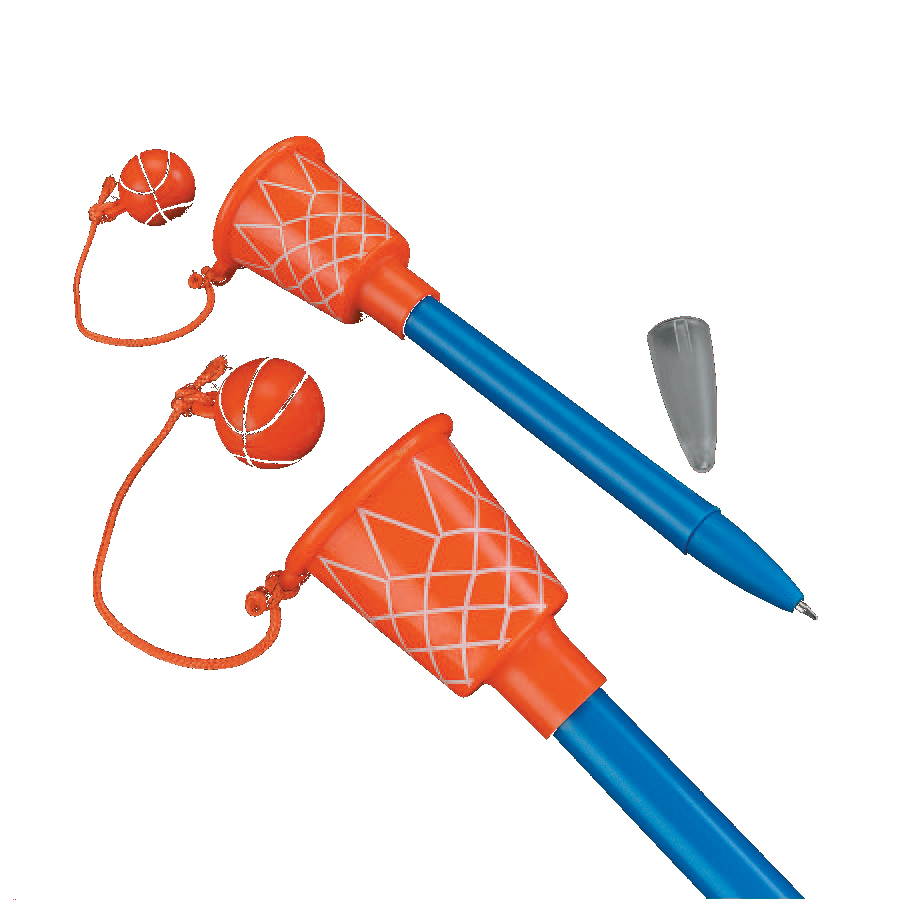 Basketball Hoop Pens Party Favors 12 Pieces