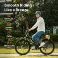 thumbnail image 3 of URLIFE 26" Electric Bike for Adults,750W Peak Motor,48V 10.4Ah Removable Battery, 60 Miles Range, 7-Speed City Commuter Ebike,UL2849-Black, 3 of 10