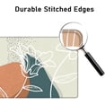 thumbnail image 7 of Desk Pad Protector,Mouse Pad with Non-Slip Rubber Base,Textured & Waterproof Mousepad with Stitched Edges,Large Desk mats for Computers,Laptop,Gaming,Office & Home,31.5 x 11.8 in,Tropical Floral, 7 of 7