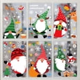 thumbnail image 1 of Pegatinas de ventana transparentes de vinilo impermeables de Navidad decoración del hogar, pegatinas de pared navideñas transparentes para decoraciones de habitación de niños, 1 of 4