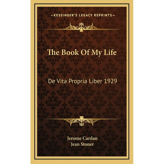 The Book Of My Life (Hardcover)