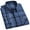 Plaid, variant on FJUCHAI Men's Plaid Shirts Button Down Shirts Cotton Long Sleeve Dress Shirts Regular Fit Gingham Shirts