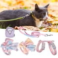 thumbnail image 2 of Breathable Pet Chest Strap Backpack - Adjustable Detachable Dress-Up - Bow Tie Decor Walking Running Training Leashes for Outdoor Adventures, 2 of 8