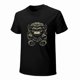 thumbnail image 2 of Yellow Line Monkey T-shirt Cartoon T-shirt Funny Short Sleeve Unisex Tees Retro shirt, 2 of 5
