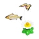 thumbnail image 2 of Juguete interactivo para gatos jinwen Divertidos juguetes eléctricos giratorios Mariposa, 2 of 8