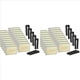 thumbnail image 1 of Paquete de 48 Kit de Equilibrio de Ventilador de Techo para Equilibrio de Peso de Ventilador de Techo, 6 Juegos de Clips de Equilibrio de Ventilador y Práctico Peso 3G, 1 of 8