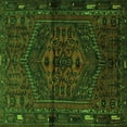 thumbnail image 1 of Ahgly Company Indoor Square Persian Green Traditional Area Rugs, 8' Square, 1 of 1