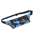 thumbnail image 1 of Bolsa de viaje portátil y duradera Sonducket con candado seguro Camuflaje azul, 1 of 6