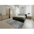 thumbnail image 5 of Ahgly Company Machine Washable Indoor Rectangle Transitional Ash Gray Area Rugs, 2' x 4', 5 of 7