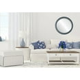 thumbnail image 2 of Toronto Framed Mirror - Black Silver, 2 of 6