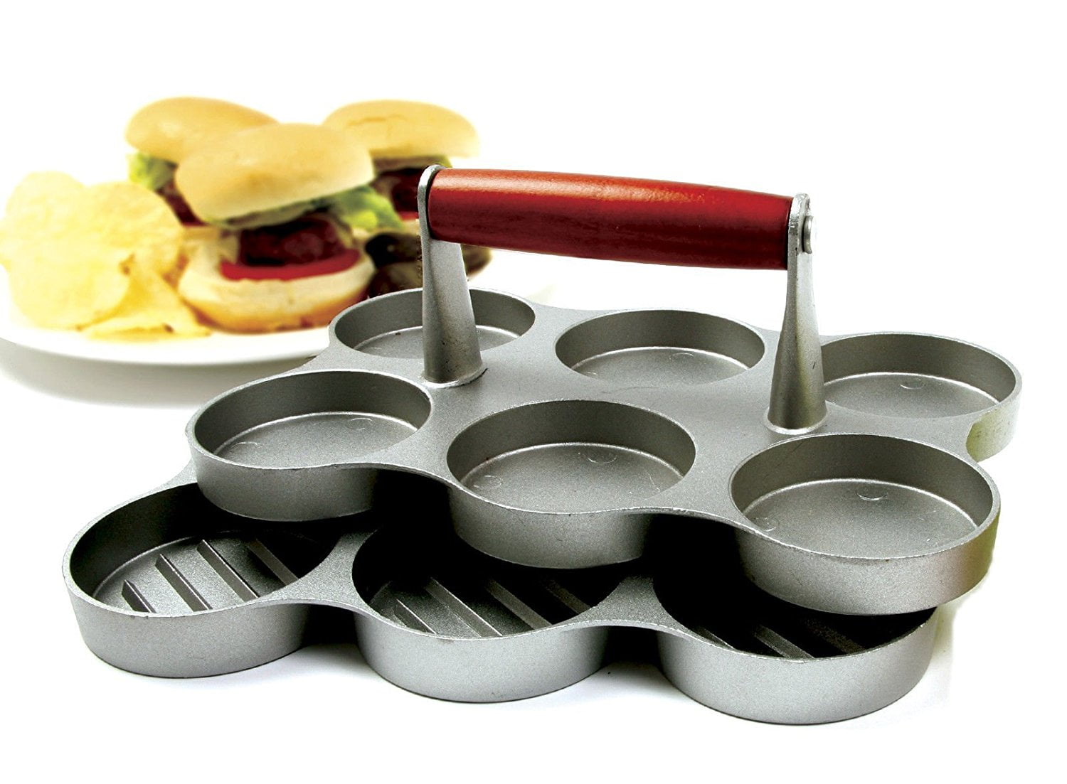 norpro mini burger press