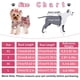 thumbnail image 5 of Arnés y correa para perro a cuadros, vestidos para cachorros para perros pequeños y medianos, vestidos de verano ajustables para perros, ropa para perros Yorkie Chihuahua, ropa para mascotas para, 5 of 8