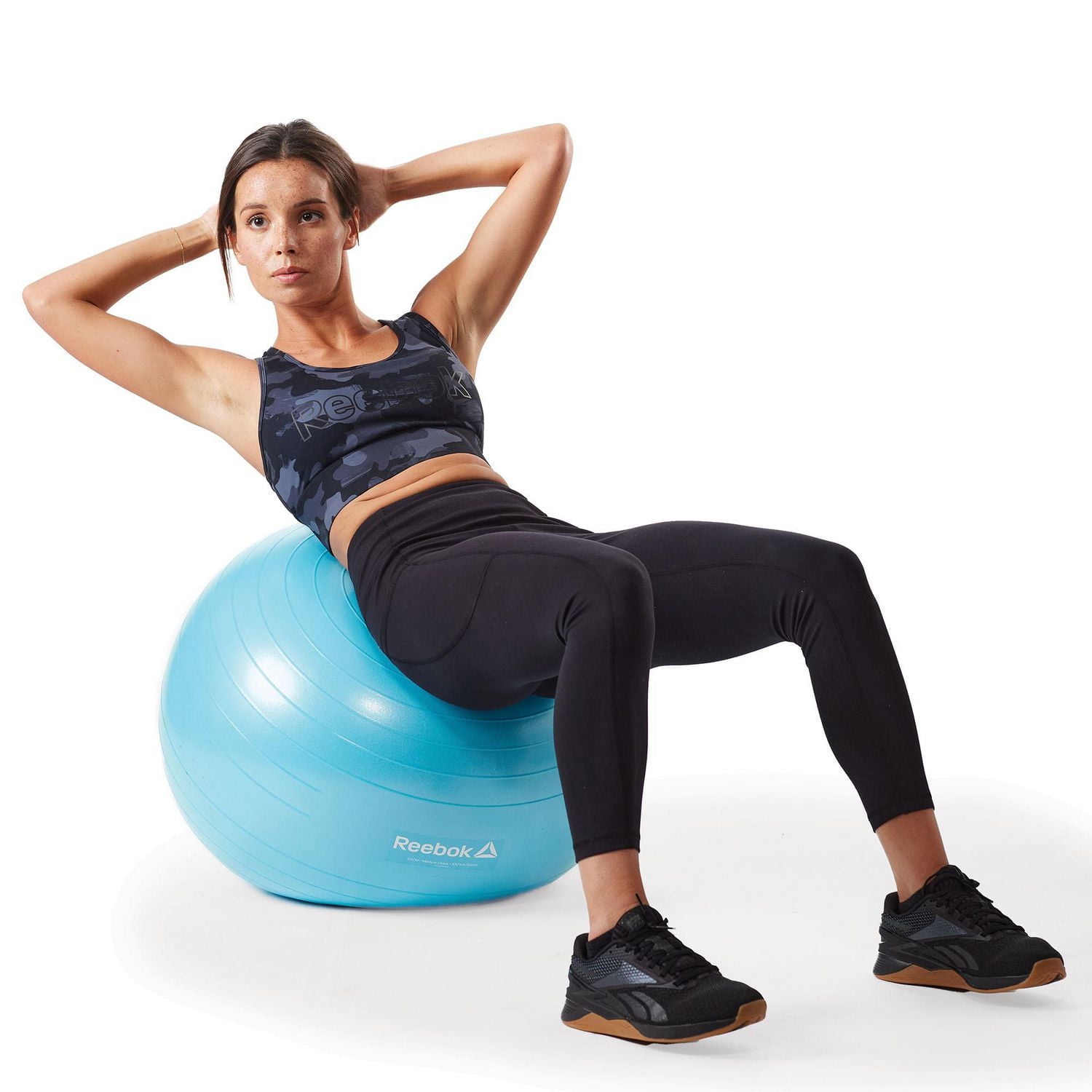 Reebok Delta 55 cm Small Weighted Stability Ball, Pump Included, Various sizes available