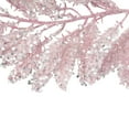 thumbnail image 2 of 34" Pink Glitter Hanging Pine Artificial Christmas Spray, 2 of 3