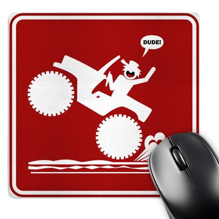 3dRose  GAS IT DUDE red CAR sign 1  MousePad price history on PriceWatchPro