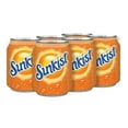 thumbnail image 5 of Sunkist Orange Soda Pop, 8 fl oz, 6 Pack Cans, 5 of 7