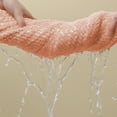 thumbnail image 4 of Pink Luxurious Pineapple Pattern Bath Towel For Bath And Shower Time Relaxation, 4 of 7