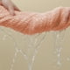 thumbnail image 4 of Accesorios de baño Toalla de baño de vellón con diseño de piña enrejada Toalla de baño grande y gruesa Toalla de baño para el hogar Toalla de baño seca Toallas de baño de algodón de color sólido, 4 of 6