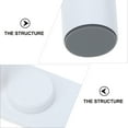 thumbnail image 3 of KONTONTY 1 Set Durable Household Door Guard Safety Stopper Prevents Finger Injuries for Home Use 2pcs, 3 of 8