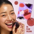 thumbnail image 2 of Aceite para labios rellenador de labios Kaja Juicy Glass 05 Plum Paloma, 4 ml, 2 of 9