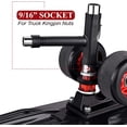 thumbnail image 3 of Timotech Llave en T para patineta Timotech Llave en T, 3 of 6