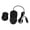 Black, variant on Xirurus Wired Gaming Mouse Ergonomic RGB Backlit Adjustable 7200 DPI 6 Programmable Keys 4.9ft Cable (1.5 Meters) for Gaming Office Study White PC Mac