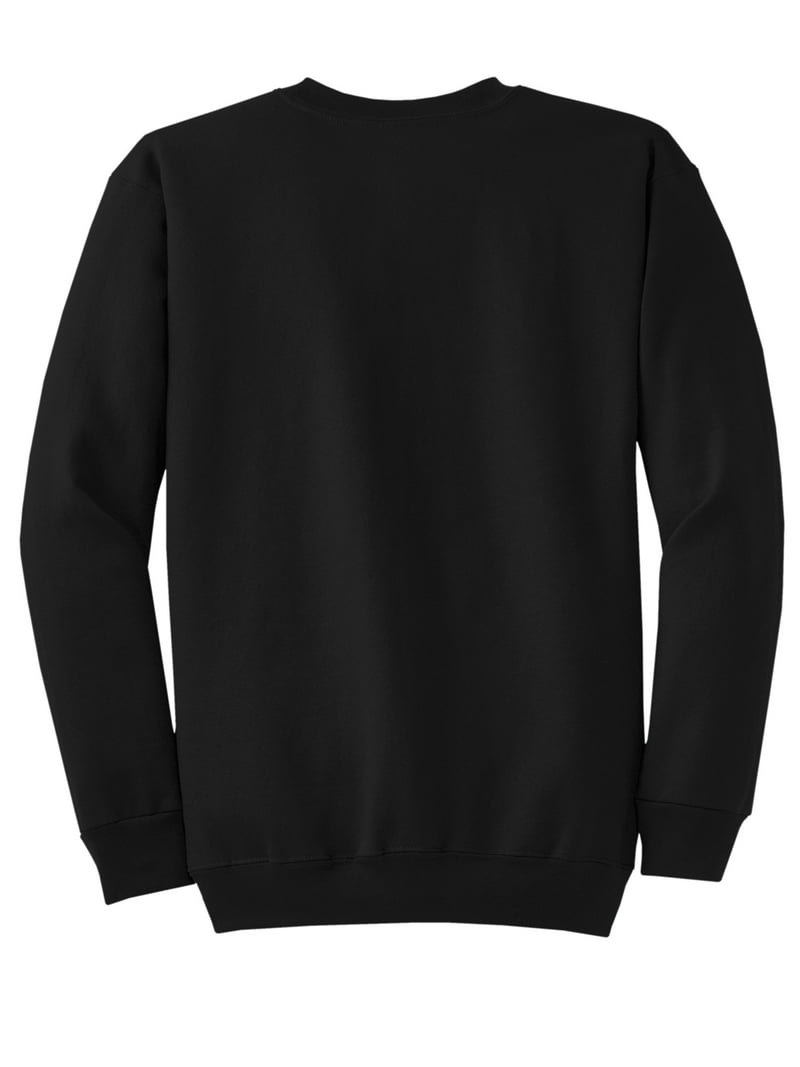 Mens Dragons and Tigers Fleece Crewneck Sweatshirt Black 3X