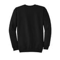 thumbnail image 2 of Mens Dragons and Tigers Fleece Crewneck Sweatshirt - Black - Large, 2 of 3