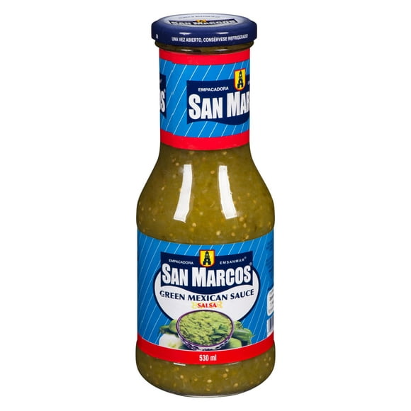 Sauce salsa verte San Marcos au style mexicaine 530 ml