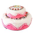 thumbnail image 4 of Irfora Cama de felpa para mascotas para gatos, perros pequeños, casa con forma de pastel, cojín para cachorros, perrera, cesta cálida portátil para mascotas, suministros estera Irfora Cama para mascotas, 4 of 7