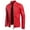 Red, variant on Leather Motorcycle Jacket Mens Leather Plus Fleece Jacket, Motorcycle Jacket, Warm Leather Jacket