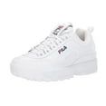 thumbnail image 1 of Fila Espadrilles Premium pour Femmes Disruption II Blanc / Blanc / Blanc 11, 1 of 7
