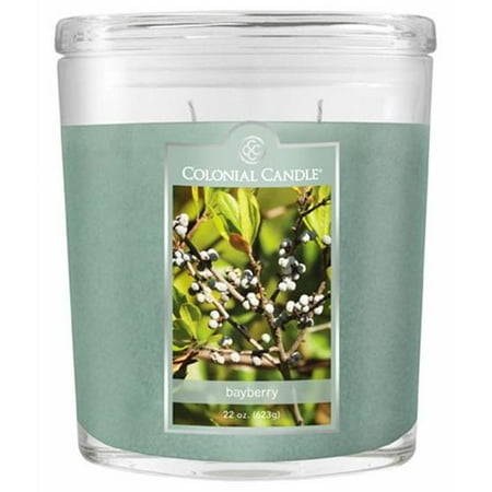 Fragranced in-line Container CC022.809 22oz. Bayberry Candles - Pack of 2