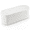 White, variant on Gianna 43 Inch Ottoman with Storage, Folding Foot Rest for Living Room & Bedroom, Versatile Home Bench, Black