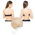 thumbnail image 5 of Sujetador sin tirantes de múltiples vías para mujer Sujetadores suaves convertibles con aros (beige, D) oso de fresa vestir, 5 of 5