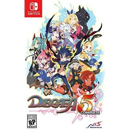 Disgaea 5 Complete, Sega, Nintendo Switch, 813633019215
