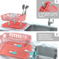 thumbnail image 2 of Escurridor De Platos De Plastico Con Charola Y Portacubiertos Organizador, 2 of 5
