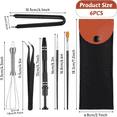 thumbnail image 4 of Keyboard Removal Tool Kit, Keycap Puller,Switch Puller,Lubrication Pen,Cleaning Brush,Four-Jaw Gripper and Keycap Puller, 4 of 7