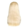 thumbnail image 2 of Bradem Women's 70CM Long Blonde Wig&nbsp;- Fashion Straight Synthetic Hair, 2 of 9
