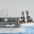 thumbnail image 2 of Figura de escritorio de , estatua de bailarina, adorno de animal, escultura de resina, ideal para regalar, decoración de dormitorio, hogar y o, 2 of 8