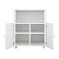 thumbnail image 3 of QinaQin Multi-Functional Metal Printer Stand Also Functions As a Filing Cabinet, Featuring Adjustable Shelves. It's a Portable Filing Cabinet Suitable for Home Offices, Garages, and Small Spaces, 3 of 9